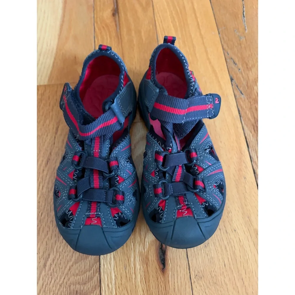 Merrell Hydro Hiker water sandals kids Size 10 Wide